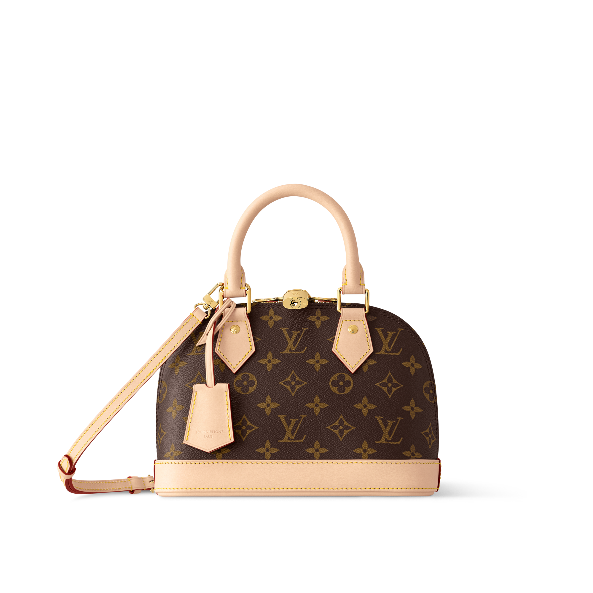 LOUISVUITTONルイ・ヴィトン　アルマBB　モノグラム Alma BB Monogram - Handbags | LOUIS VUITTON